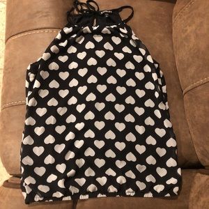 2/$10🛍Express Heart Top